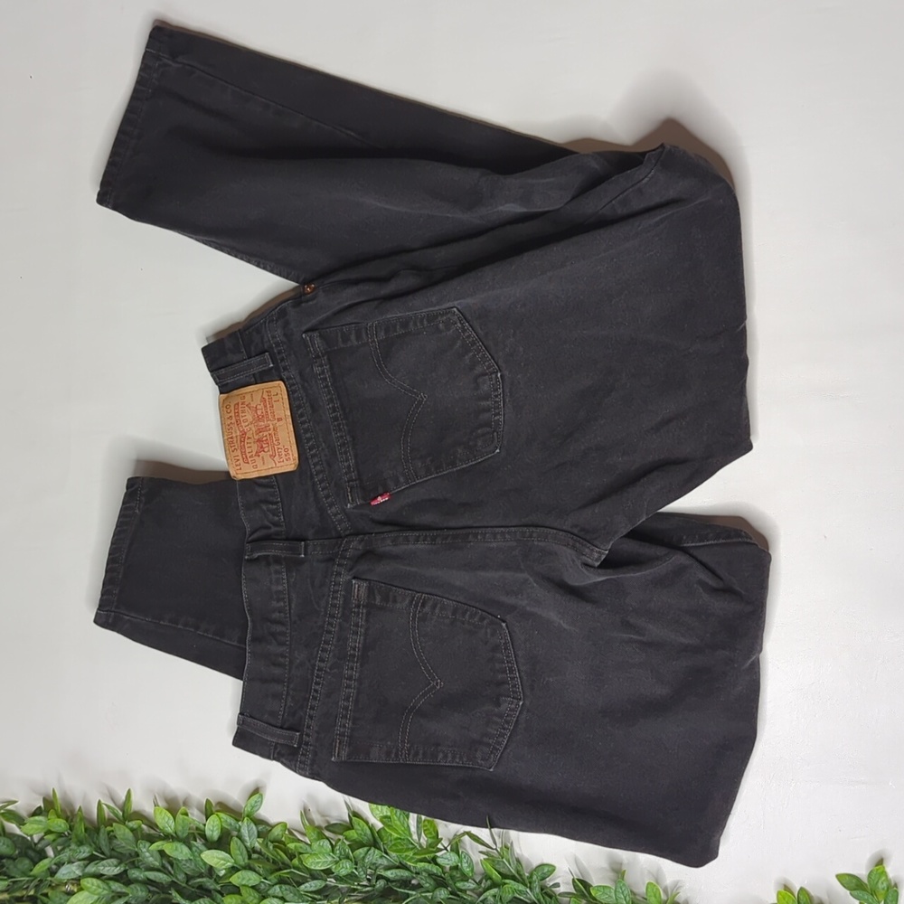 Vintage 550 Levis 99 Y2K jeans relaxed fit tapered leg women's 14